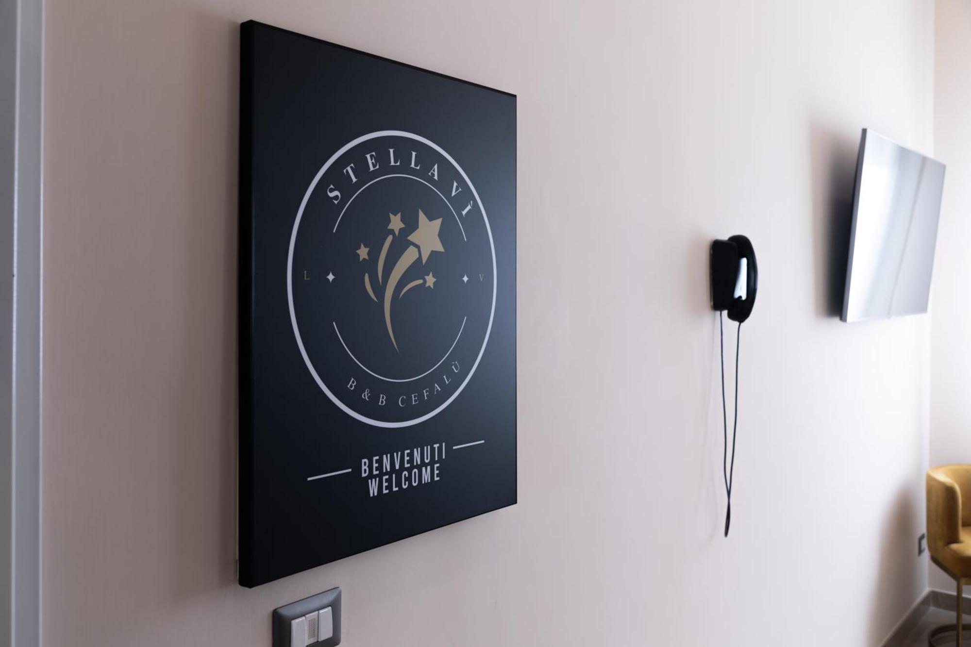 Stella VI Bed & Breakfast Cefalu Ngoại thất bức ảnh