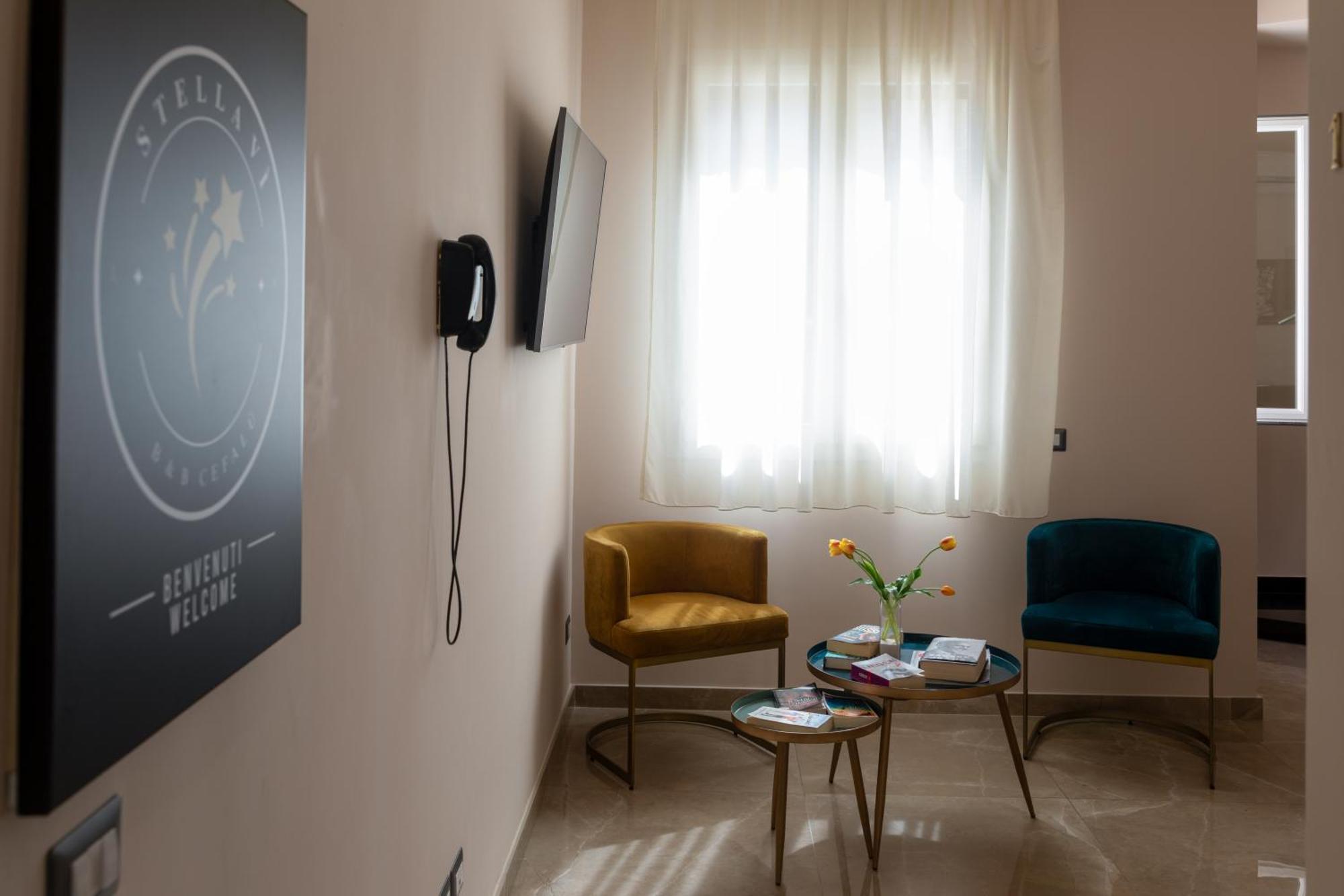 Stella VI Bed & Breakfast Cefalu Ngoại thất bức ảnh